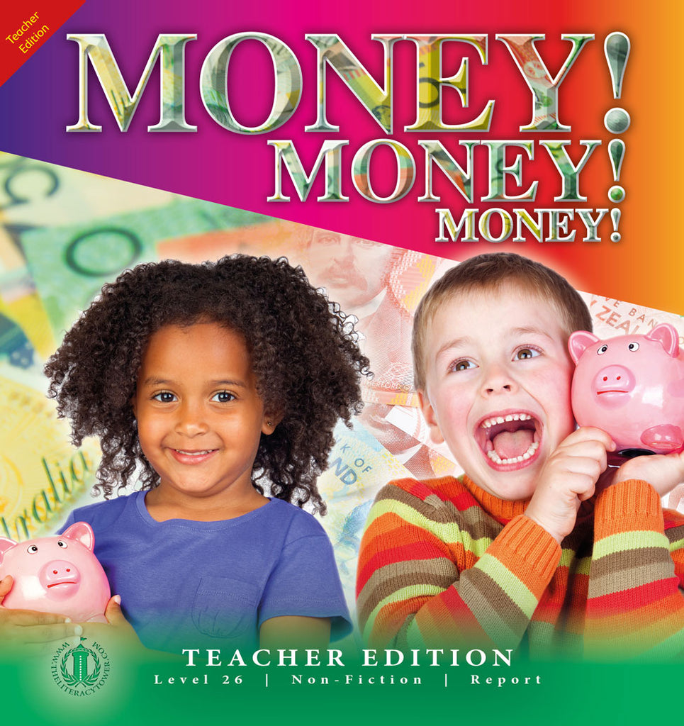 Money! Money! Money! (Teacher Edition - Level 26)