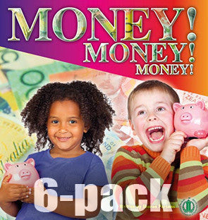 Money! Money! Money! 6-pack (Level 26) 10% Discount