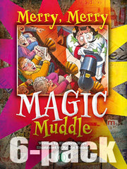 (paired fiction) Merry, Merry Magic Muddle 6-pack (Level 26) 10% Discount