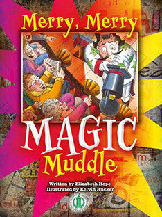 (Paired Fiction) Merry, Merry Magic Muddle (Level 26) 10% discount