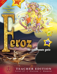 (paired fiction) Feroz the Unfortunate Genie (Teacher Edition - Level 27)
