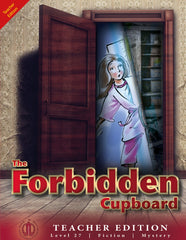 (paired fiction) The Forbidden Cupboard (Teacher Edition - Level 27)