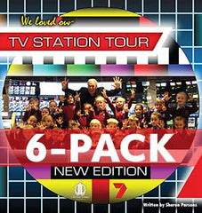 We Loved Our TV Station Tour NEW EDITION 6-pack (Level 27) 10% Discount