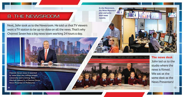 We Loved Our TV Station Tour NEW EDITION 6-pack (Level 27) 10% Discount