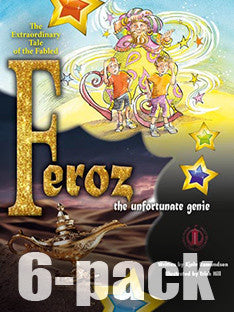 (paired fiction) Feroz the Unfortunate Genie 6-pack (Level 27) 10% Discount