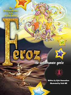 (Paired Fiction) Feroz the Unfortunate Genie (Level 27) 10% Discount