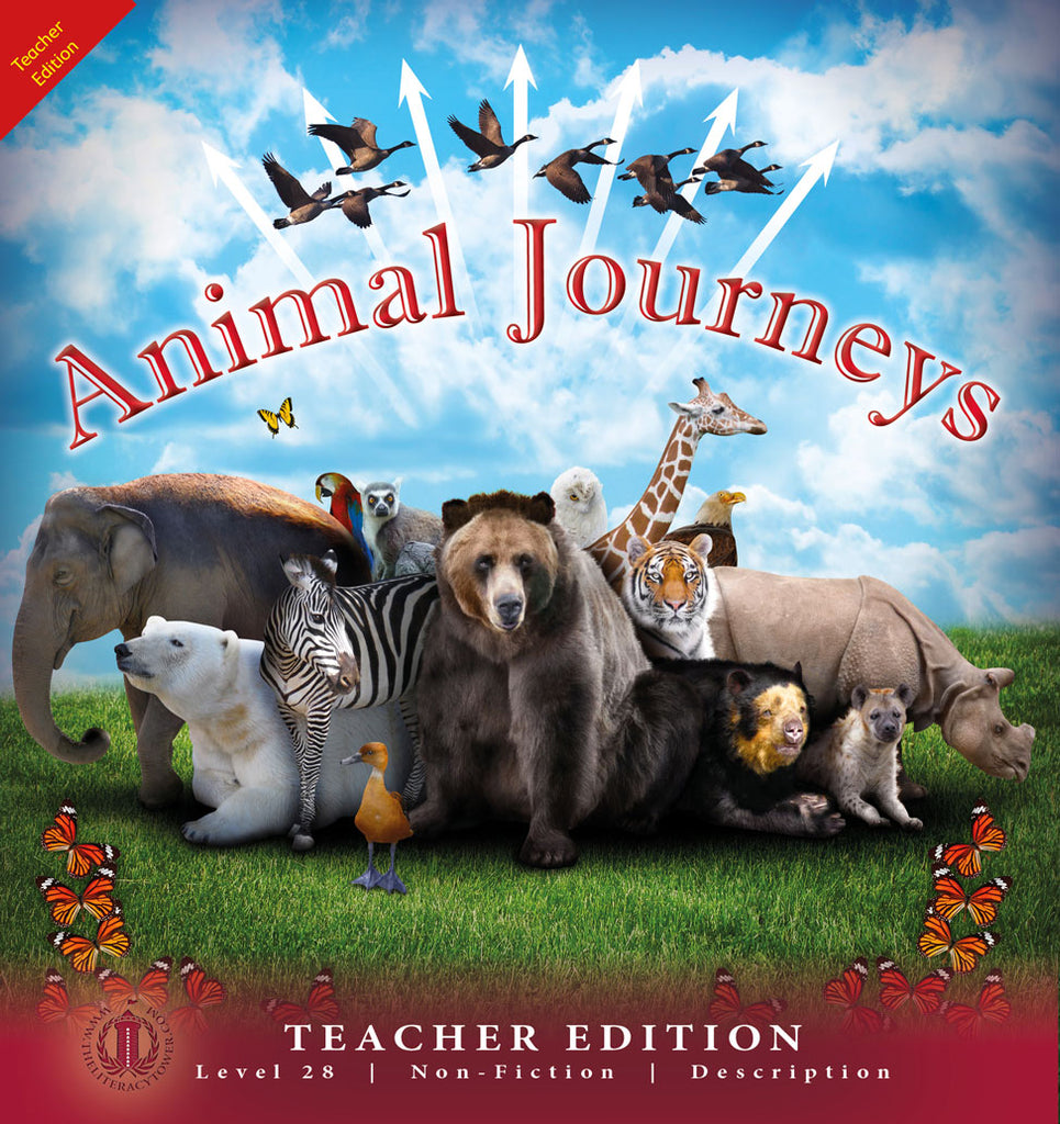 Animal Journeys (Teacher Edition - Level 28)