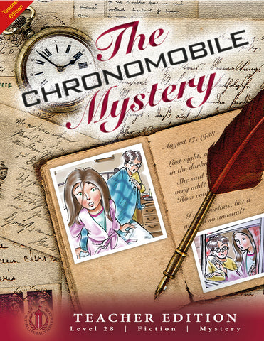 (paired fiction) The Chronomobile Mystery (Teacher Edition - Level 28)