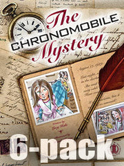 (paired fiction) The Chronomobile Mystery 6-pack (Level 28) 10% Discount