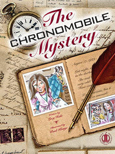 (Paired Fiction) The Chronomobile Mystery (Level 28) 10% discount