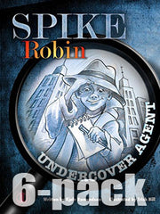 (paired fiction) Spike Robin, Undercover Agent 6-pack (Level 28) 10% Discount
