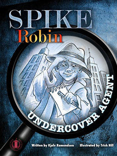 (Paired Fiction) Spike Robin, Undercover Agent (Level 28) 10% Discount