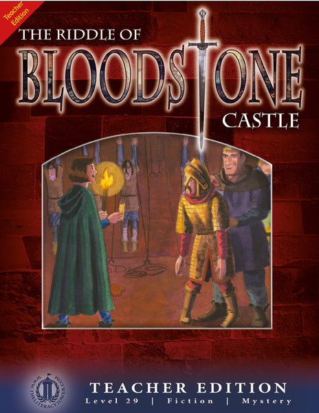 (paired fiction) The Riddle of Bloodstone Castle (Teacher Edition - Level 29)