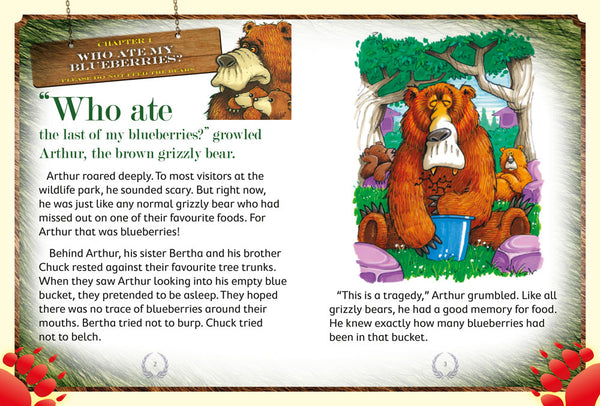 (Paired Fiction) The Heroic Little Bear (Level 29) 10% Discount