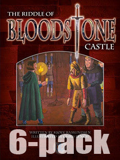(paired fiction) The Riddle of Bloodstone Castle 6-pack (Level 29) 10% Discount