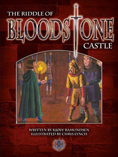 (Paired Fiction) The Riddle of Bloodstone Castle (Level 29) 10% discount