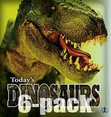 Today's Dinosaurs 6-pack (Level 29) 10% Discount