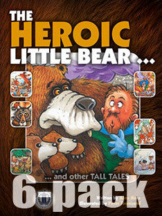 (paired fiction) The Heroic Little Bear 6-pack (Level 29) 10% Discount