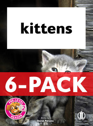 kittens 6-pack (Pre-level 2) 30% Discount