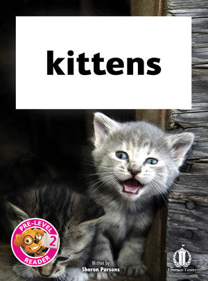 FREE Kittens Pre-level 2 Preview Pair