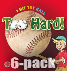 I Hit the Ball Too Hard! 6-pack (Level 3) 30% discount
