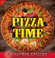 Pizza Time (Teacher Edition - Level 3)