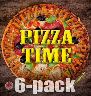 Pizza Time 6-pack (Level 3) 30% discount