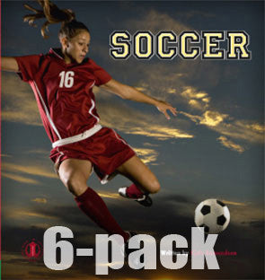 Soccer 6-pack (Level 3) + Teacher Edition (FREE with all orders in AUGUST)