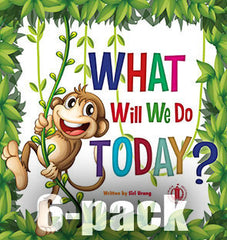 What Will We Do Today? 6-pack (Level 3 verse) 30% discount