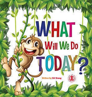 What will we do today? Guided reader book cover