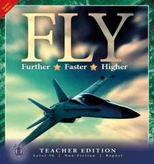 Fly Further Faster Higher (Teacher Edition - Level 30)