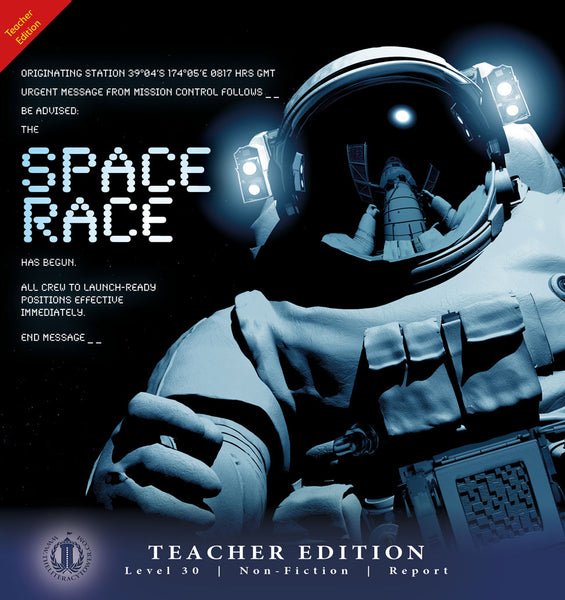 The Space Race (Teacher Edition - Level 30)
