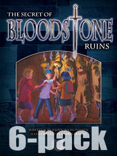 (paired fiction)The Secret of Bloodstone Ruins 6-pack (Level 30) 10% Discount