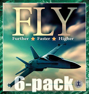 Fly Further, Fly Faster, Fly Higher 6-pack (Level 30) 10% Discount