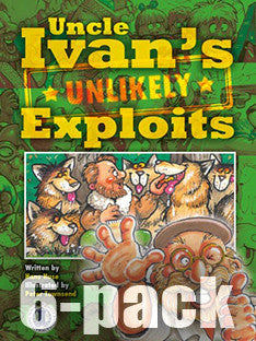 (paired fiction) Uncle Ivan's Unlikely Exploits 6-pack (Level 30) 10% Discount