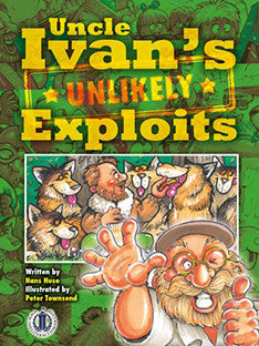 (Paired Fiction) Uncle Ivan's Unlikely Exploits (Level 30) 10% discount.