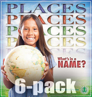 Places: What's in a Name? 6-pack (Level 30) 10% Discount
