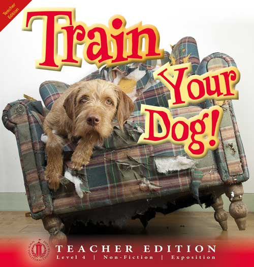 Train Your Dog (Teacher Edition - Level 4)