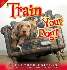 Train Your Dog (Teacher Edition - Level 4)