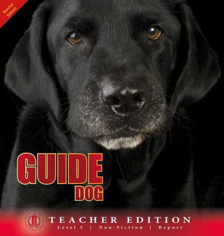 FREE Guide Dog (Teacher Edition) Level 5)