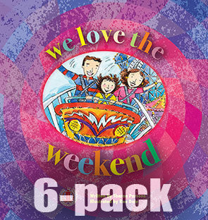 We Love the Weekend 6-pack (Level 5) 30% Discount