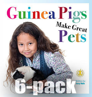 Guinea Pigs Make Great Pets 6-pack (Level 6) 30% Discount