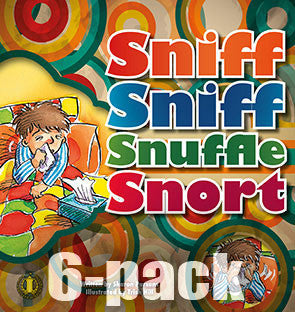 Sniff Sniff Snuffle Snort 6-pack (Level 6) 30% Discount