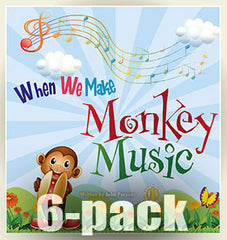 When We Make Monkey Music 6-pack (Level 7 Verse) 30% Discount