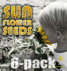 Sunflower Seeds 6-pack (Level 7) 30% Discount