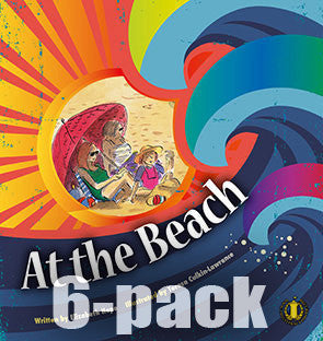 At the Beach 6-pack (Level 8) 30% Discount