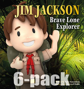 Jim Jackson Brave Lone Explorer 6-pack (Level 8) 30% Discount