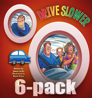 Drive Slower 6-pack (Level 8) 30% Discount