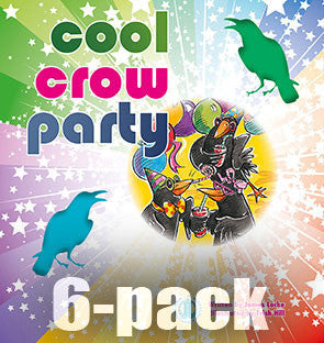 Cool Crow Party 6-pack (Level 9 Verse) 30% Discount