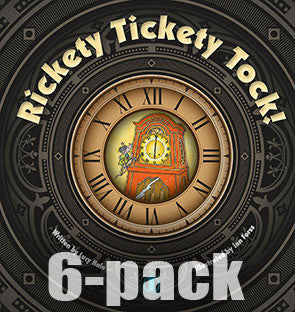 Rickety Tickety Tock 6-pack (Level 9) 30% Discount